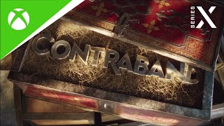 Contraband Trailer 4K  Contraband At Xbox Summer Showcase [upl. by Hippel501]