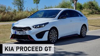 2022 Kia ProCeed GT Eigentlich unschlagbar  Review Fahrbericht Test [upl. by Ullman]