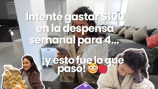 COMO AHORRAR MAS DINERO EN LA DESPENSA Y COMER SALUDABLE MEAL PREP [upl. by Ellehcal719]