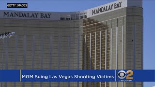 MGM Resorts Owner Of Mandalay Bay Sues Victims Of Las Vegas Shooting [upl. by Ayn]