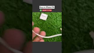 Apple PD 20W Lightning Cable  Buy Now 03261777794  iPlanet iphonecae [upl. by Kaden600]