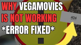 Fix Error Why Vegamovies is not working  Is vegamoviescom down [upl. by Aeret949]