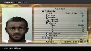 Dayot Upamecano Face PES 6 con editor interno [upl. by Owain]