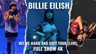 Billie Eilish HIT ME HARD AND SOFT Tour 2024 Full Concert LIVE [upl. by Mosira]