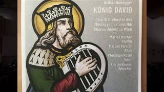 König David Honegger Nr1 [upl. by Airbmak477]