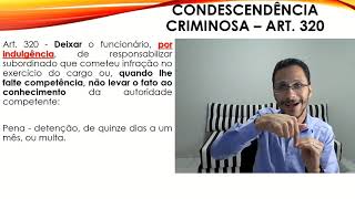 Leitura da Parte Especial do Código Penal  Crimes Contra a Administração Pública  Art 312 a 359H [upl. by Rein]