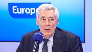 Henri Guaino sur la motion de censure du RN  quotMarine Le Pen navait pas dautres choixquot [upl. by Kilian883]