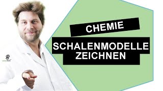 Chemie Schalenmodelle zeichnen Bohrsches Atommodell mit Beispielen 2021 chemielernen [upl. by Ysiad96]