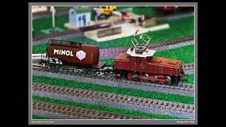 Märklin H0 – RetroKleinanlage mit Blech amp Guss [upl. by Willabella]