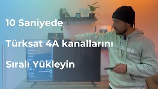 Dijitsu 43DS10000 Kanal Ayarlama ve USBden Hazır Kanal Listesi Yükleme [upl. by Thgiled929]