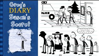 Diary of a wimpy kid Susans Secret sequel to The Button [upl. by Jessey]