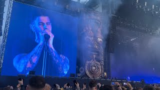 Avenged Sevenfold  Fiction Live At Download Festival 2024 [upl. by Anoik270]