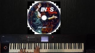 Mistify Piano tutorial  Inxs [upl. by Trellas967]