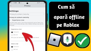 Cum să apară offline în Roblox Rapid și ușor 2024  Cum să apară offline pe Roblox [upl. by Niahs]