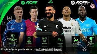 pes 2025 ppsspp ukuran kecil 200mb iso savedata textures komentator Peter durry new pemain terbaru [upl. by Mendie236]