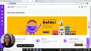 Tutorial da plataforma Plurall para alunos [upl. by Kreda]