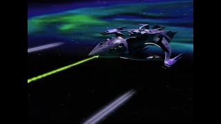 Babylon 5 Whitestars encounter the Drakh for the first time Skindancing [upl. by Sairu515]