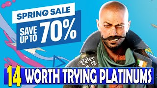 14 Worth Trying Platinum Games  Spring Sale PSN Sale 2024 [upl. by Tj]