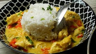 HÄHNCHEN CURRY  Schnell und leckere Rezepte und einfach mittagessen [upl. by Mil]