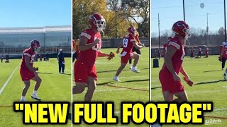 1 MINUTE AGO Travis Kelce Crazy Dance Moves During Chiefs Practice Session Taylor Swift Eras Tour [upl. by Morell]