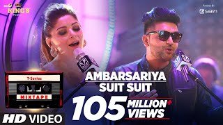 AmbarsariyaSuit Song  TSeries Mixtape  Kanika Kapoor Guru Randhawa  Bhushan Kumar [upl. by Trude]