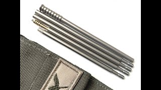 Compact Sectional Rods amp How To Make A Lightweight Rifle Service Kit [upl. by Aennaej]