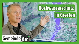 Gresten im Kampf gegen Hochwasser [upl. by Cassey]