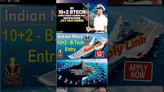 Navy Officer102Cadet Entry 2024viralshorts jobnavy officerarmydefencejobs governmentjobs [upl. by Oiliduab41]