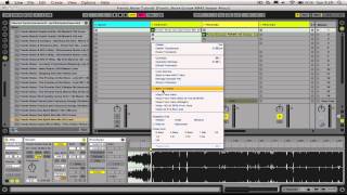 Tutorial Ableton Español DJ Mixing 1 Warpeo [upl. by Anelram]