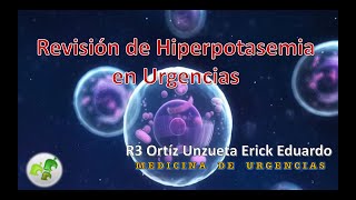 Hiperkalemia en Urgencias [upl. by Allak785]