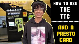 How to use the TTC and a Presto card [upl. by Schaper]