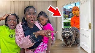 Creepy Man Sent VISCOUS Raccoons To Our House 😱 [upl. by Ralston]