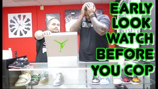 Early Look Green Bean 5s Watch Before You Cop [upl. by Ainoet]