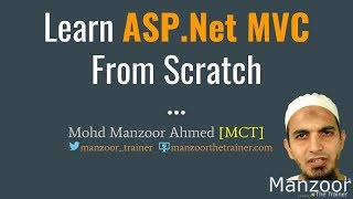 Introduction To Controller And Action ASPNet MVC Part1 of 30 [upl. by Firman]