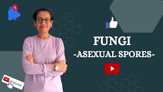 LECTURE 48BIOLOGY XI BIOLOGICAL CLASSIFICATION FUNGI ASEXUAL SPORES [upl. by Gildea530]