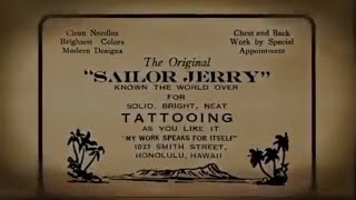 Hori Smoku Sailor Jerry The Life of Norman K Collins Documentary  Tattoo History [upl. by Lovato515]