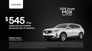 Acura MDX 11232024 4589605 [upl. by Yralih]