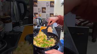 Leftover Rice recipe😋 friedrice nehabisht viral ashortaday cooking food healthyfood [upl. by Pavel]