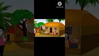 Bangla Cartoon  Rupkothar Golpo  Bhuter Cartoon  Daku Rakkhosh  Tuni Bengali Funny 203 shorts [upl. by Asseralc]