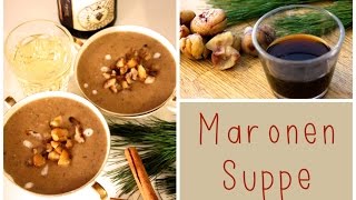 MaronenSahneSuppe mit Espresso amp Zimt  Homemade  LadyLandrand [upl. by Pantia216]