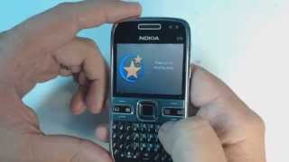 Nokia E72 factory reset [upl. by Espy]