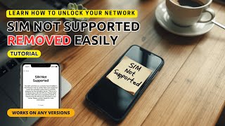 SIM Not Supported WAIT Until You See This [upl. by Waldack]