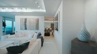 CINEMATIC REAL ESTATE VIDEO  PALM BEACH PENTHOUSE  SONY FX3 [upl. by Grata]