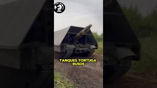 Tanques quottortugaquot rusos sorprenden a la OTAN 🔥 viral rusia ucrania [upl. by Rojas685]