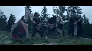 Grimner  Eldhjärta  Official Video  Swedish Viking Pagan Folk Metal [upl. by Kwabena]