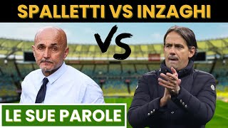 SPALLETTI ATTACCA INZAGHI SUL CAPO ULTRAS [upl. by Junina]