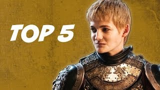 TOP 5 Anticipated Joffrey Moments  Game Of Thrones Season 4 [upl. by Jeuz235]