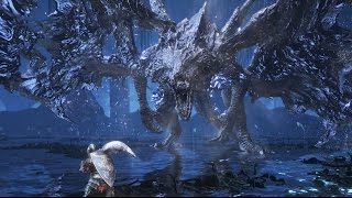 Dark Souls 3 Ringed City Darkeater Midir Boss Fight 4K 60fps [upl. by Av342]