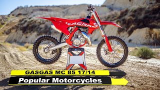 GAS GAS MC 85 17 14 Popular 2024 Motorcycles [upl. by Ellehcir26]