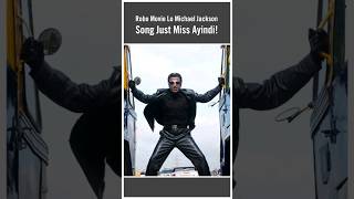 Robo Movie Lo Michael Jackson Song Just Miss Ayindi robo rajinikanth shankar michaeljackson [upl. by Lebanna376]